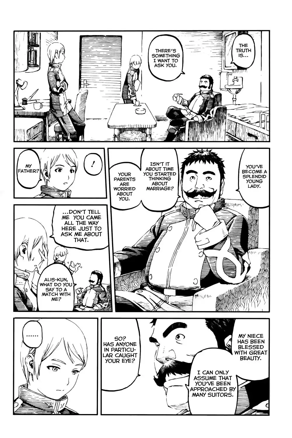 Last Exile - Sunadokei no Tabibito Chapter 3 9